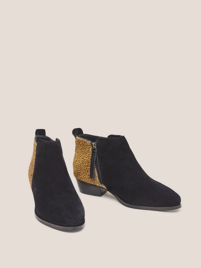 Women White Stuff Footwear Willow Suede Pony Ankle Boot Women White Stuff Footwear Willow Suede Pony Ankle Boot