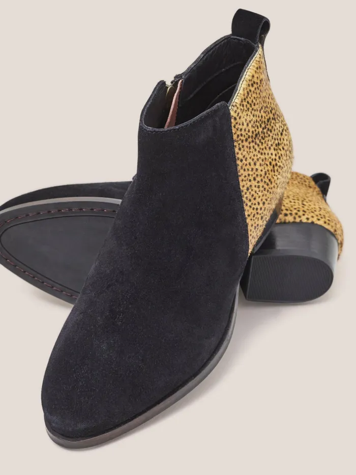 Women White Stuff Footwear Willow Suede Pony Ankle Boot Women White Stuff Footwear Willow Suede Pony Ankle Boot