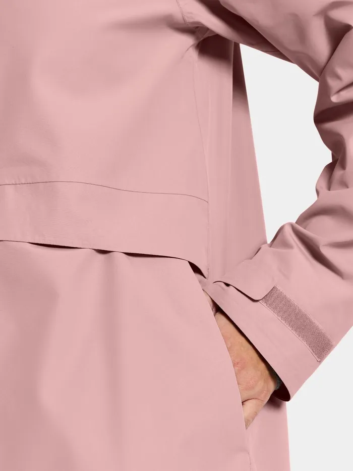 Women Wide Jacket Oyster Lilac Didriksons Spring Jackets