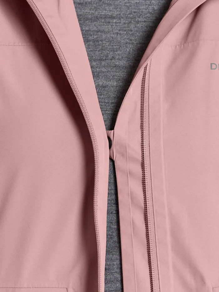 Women Wide Jacket Oyster Lilac Didriksons Spring Jackets