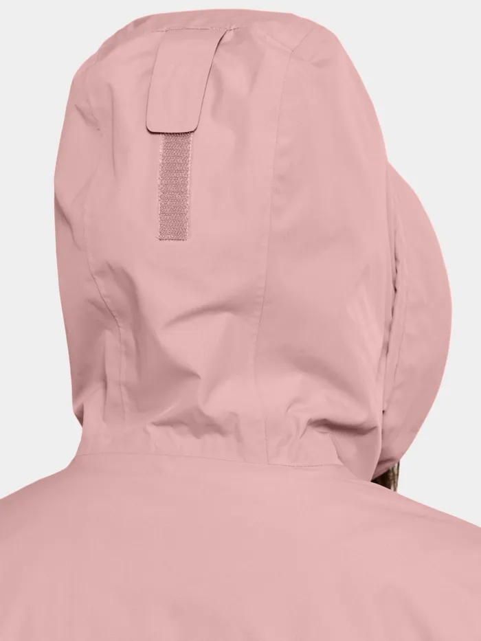 Women Wide Jacket Oyster Lilac Didriksons Spring Jackets