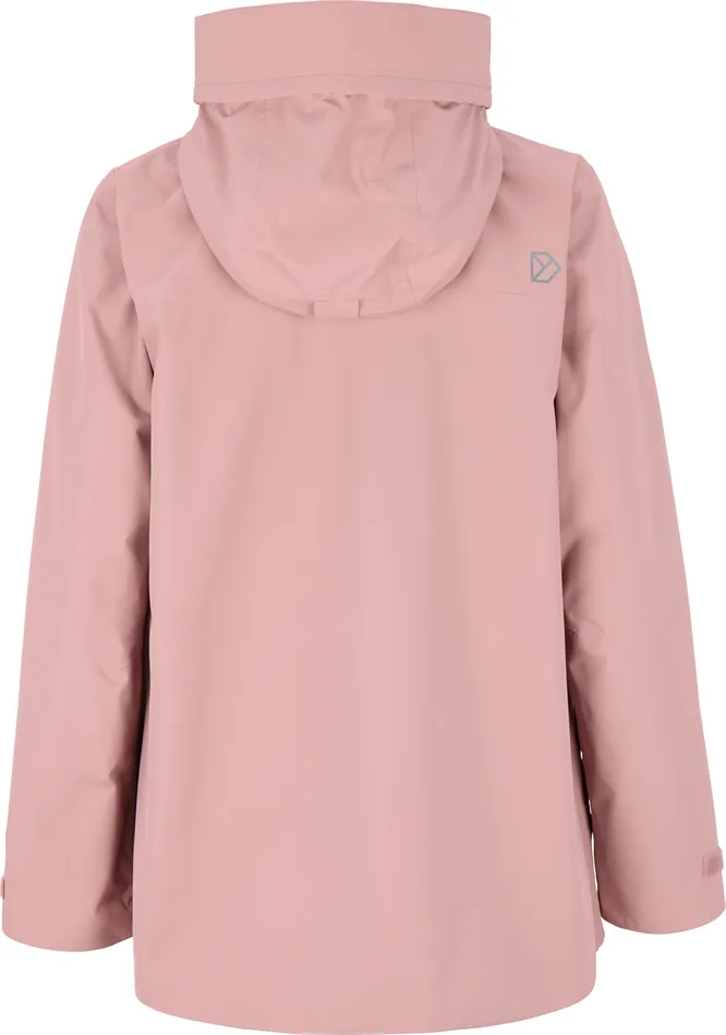Women Wide Jacket Oyster Lilac Didriksons Spring Jackets
