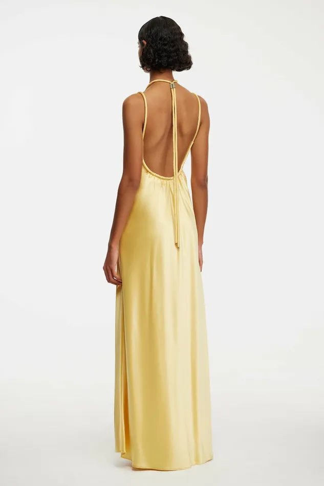 Women WOODLAKE MAXI DRESS Sun Yellow Acler Maxi Dresses