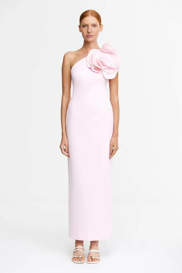 Women WYNYARD MAXI DRESS Blush Acler Maxi Dresses