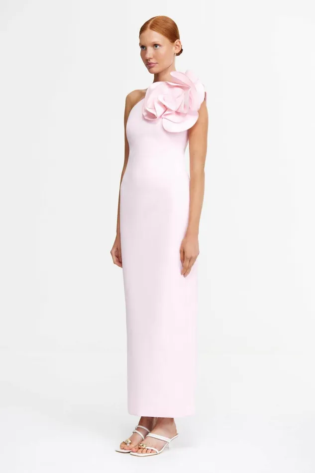 Women WYNYARD MAXI DRESS Blush Acler Maxi Dresses
