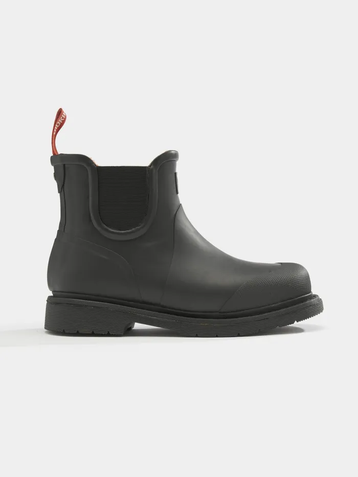 WomenYouth Vinga Rubber Boots Black Didriksons Rubber Boots