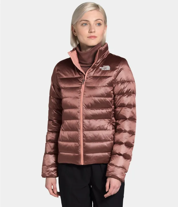 Womens Aconcagua Jacket Pink Clay The North Face Insulated and Down Jackets