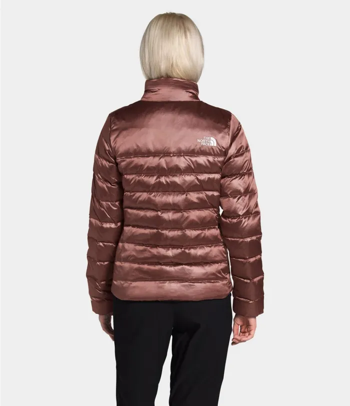 Womens Aconcagua Jacket Pink Clay The North Face Insulated and Down Jackets