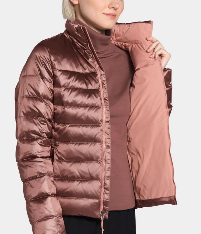 Womens Aconcagua Jacket Pink Clay The North Face Insulated and Down Jackets