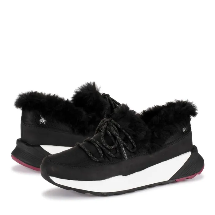 Womens Aggie Black Spyder Shoes