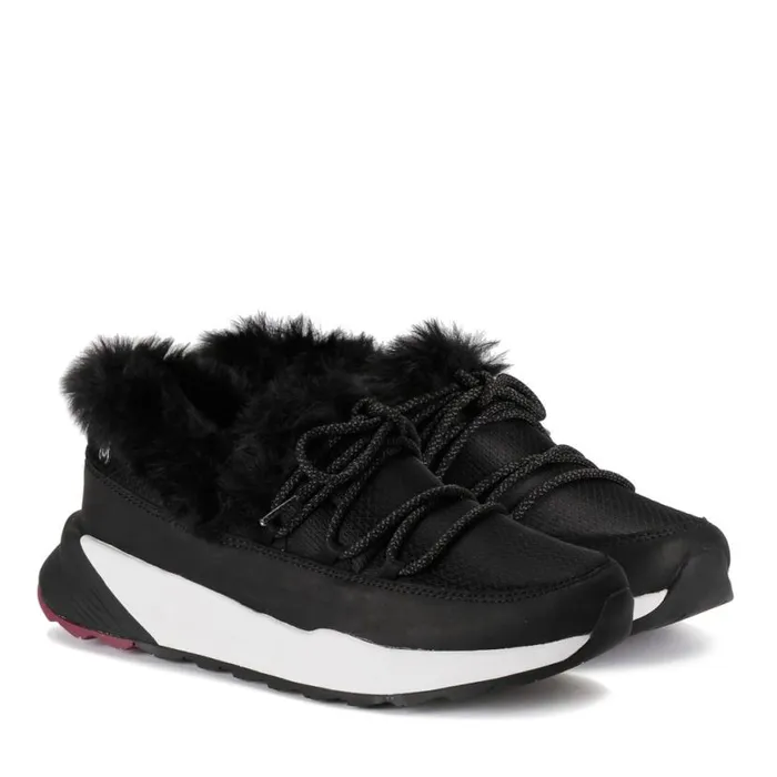 Womens Aggie Black Spyder Shoes