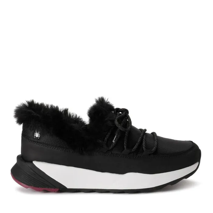 Womens Aggie Black Spyder Shoes