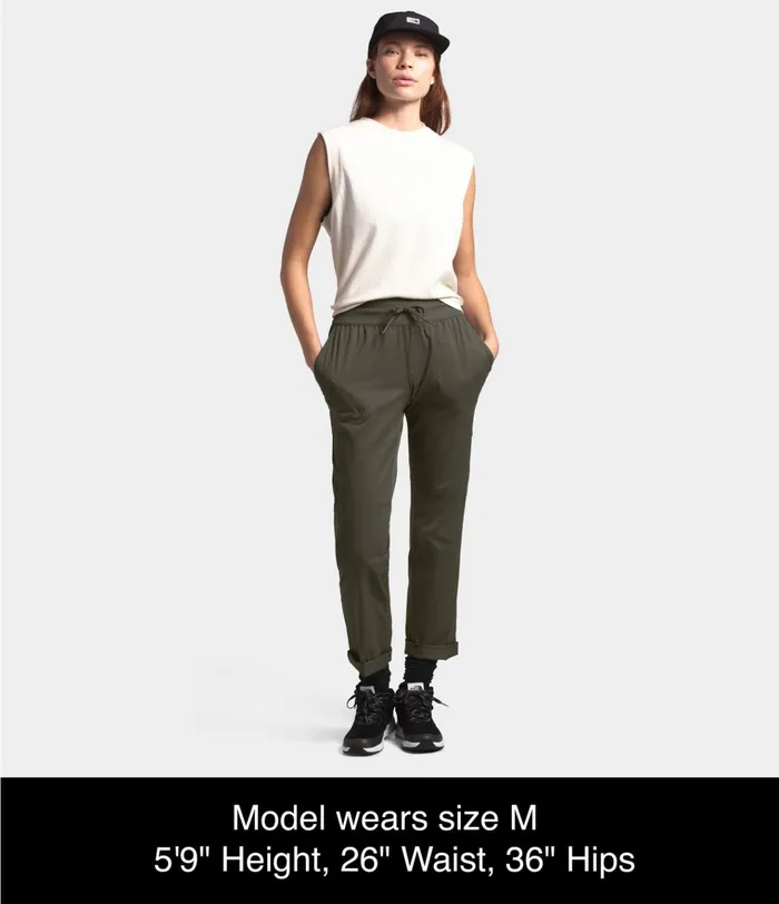 Womens Aphrodite Motion Pant New Taupe The North Face Pants