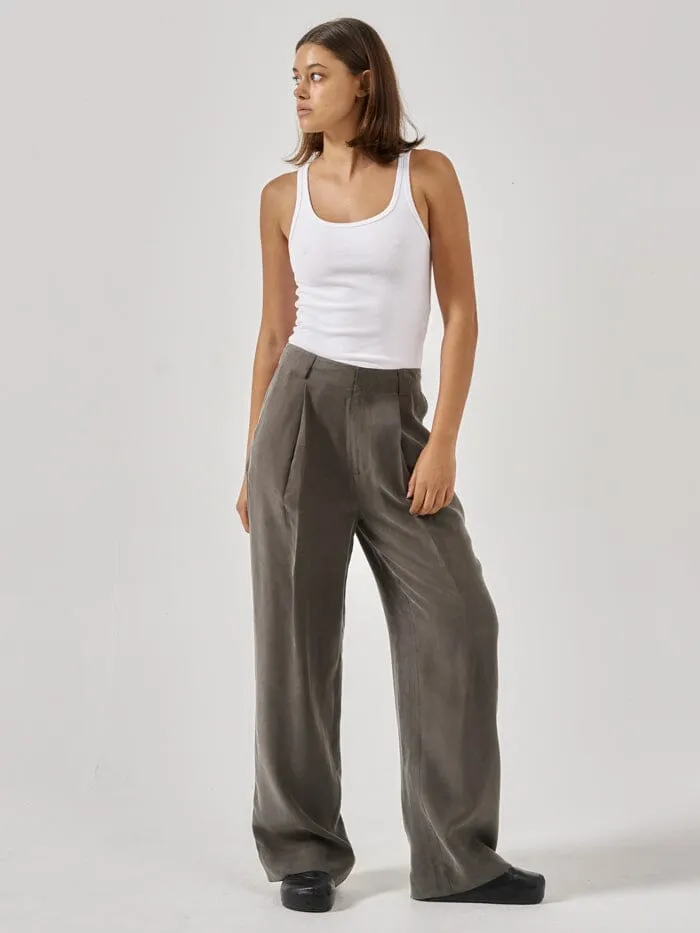 Womens Artisan Cupro Pant Truffle Thrills Pants