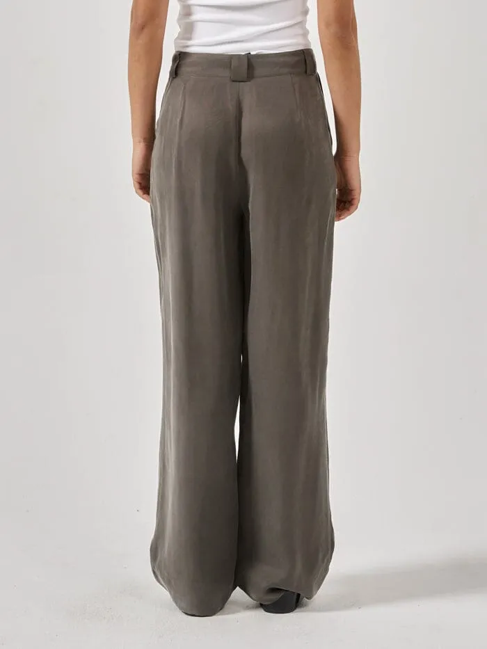 Womens Artisan Cupro Pant Truffle Thrills Pants