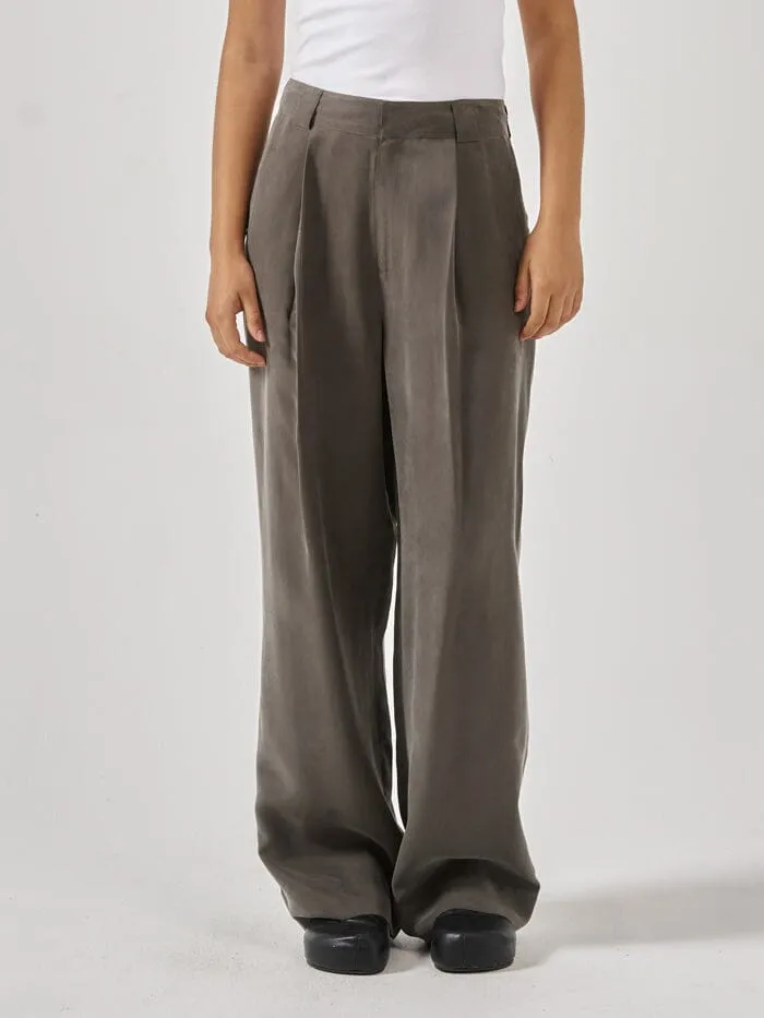 Womens Artisan Cupro Pant Truffle Thrills Pants