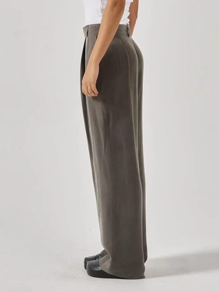 Womens Artisan Cupro Pant Truffle Thrills Pants