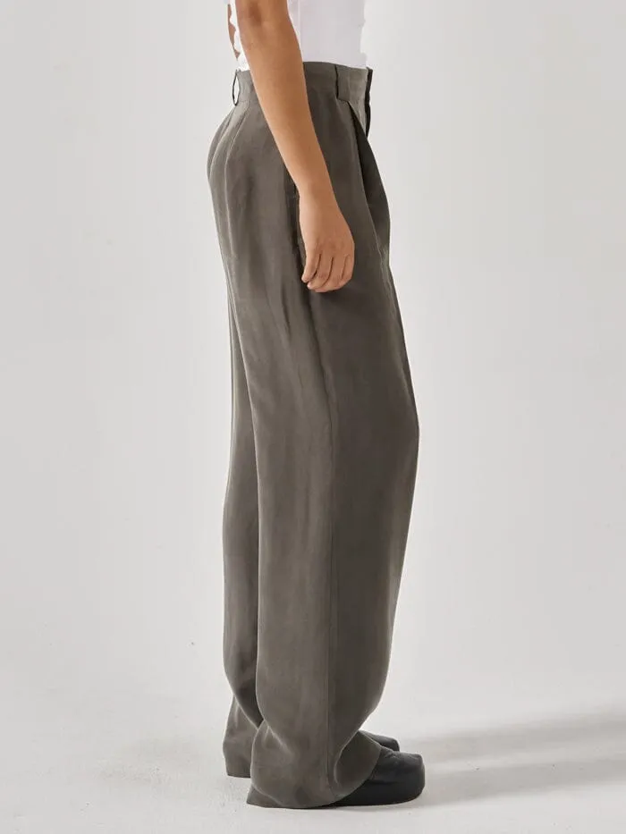 Womens Artisan Cupro Pant Truffle Thrills Pants