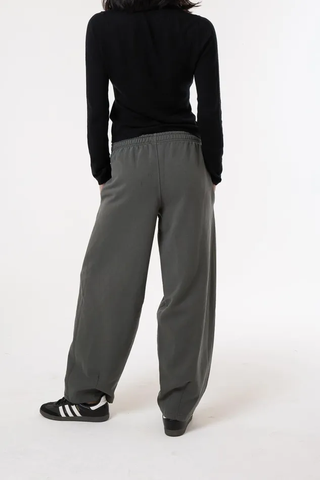 Womens Arts And Industrial Track Pant Merch Black Thrills Pants