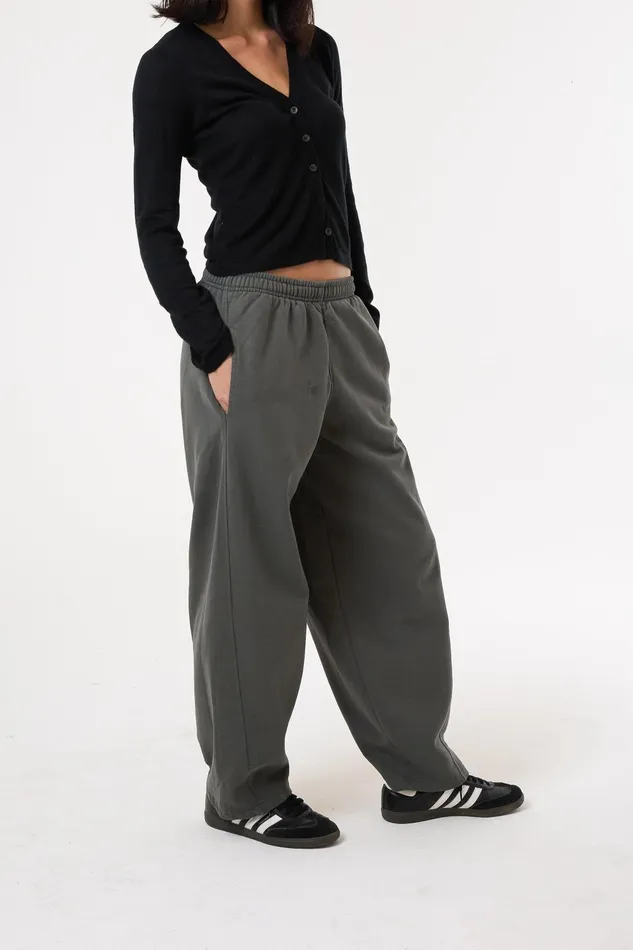 Womens Arts And Industrial Track Pant Merch Black Thrills Pants