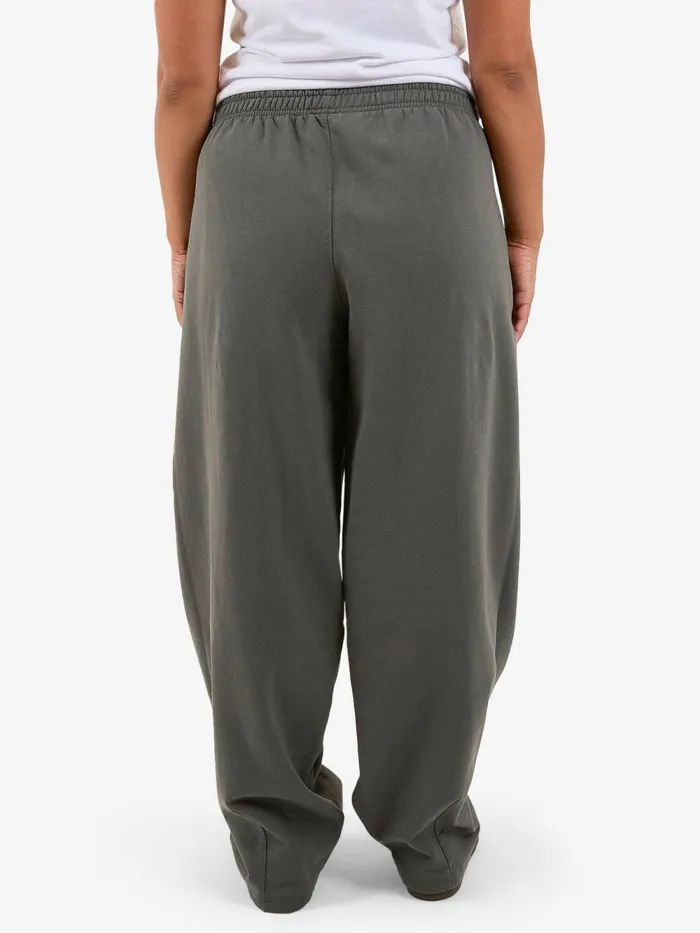 Womens Arts And Industrial Track Pant Merch Black Thrills Pants