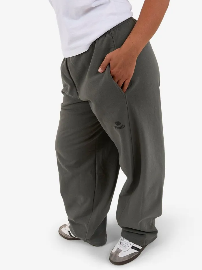 Womens Arts And Industrial Track Pant Merch Black Thrills Pants