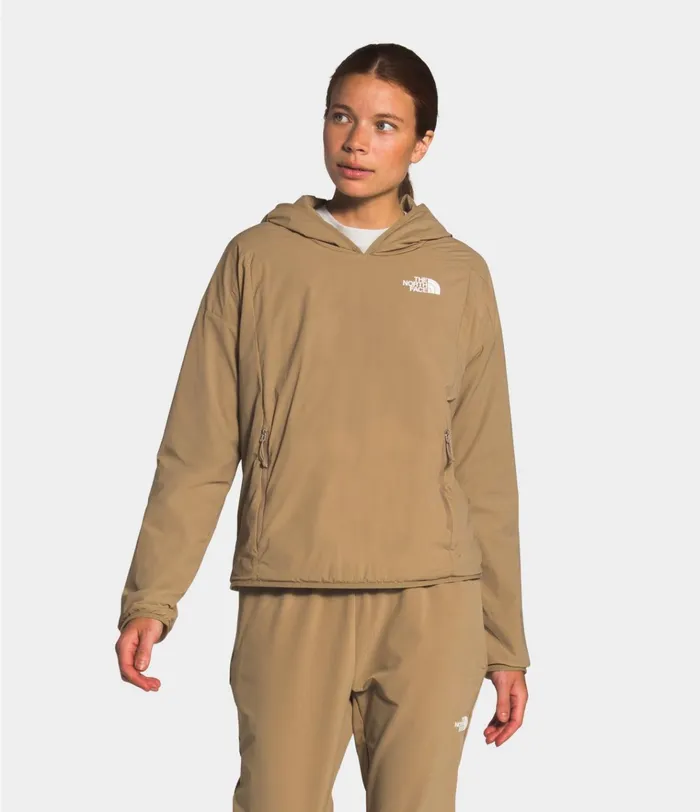 Womens AT Insulated Pullover Moab Khaki The North Face Hoodies and Sweatshirts Womens AT Insulated Pullover Moab Khaki The North Face Hoodies and Sweatshirts