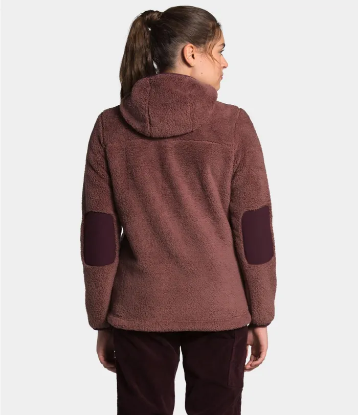 Womens CAMPSHIRE PULLOVER HOODIE 20 Marron Purpleroot Brown The North Face Fleece