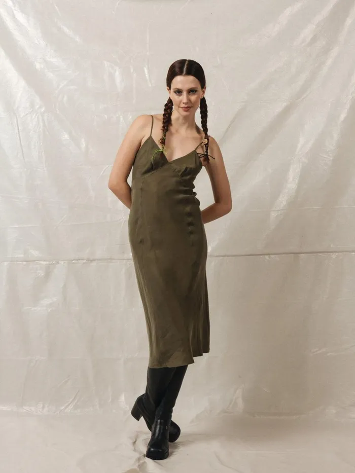 Womens Chelsea Slip Dress Tarmac Thrills Dresses