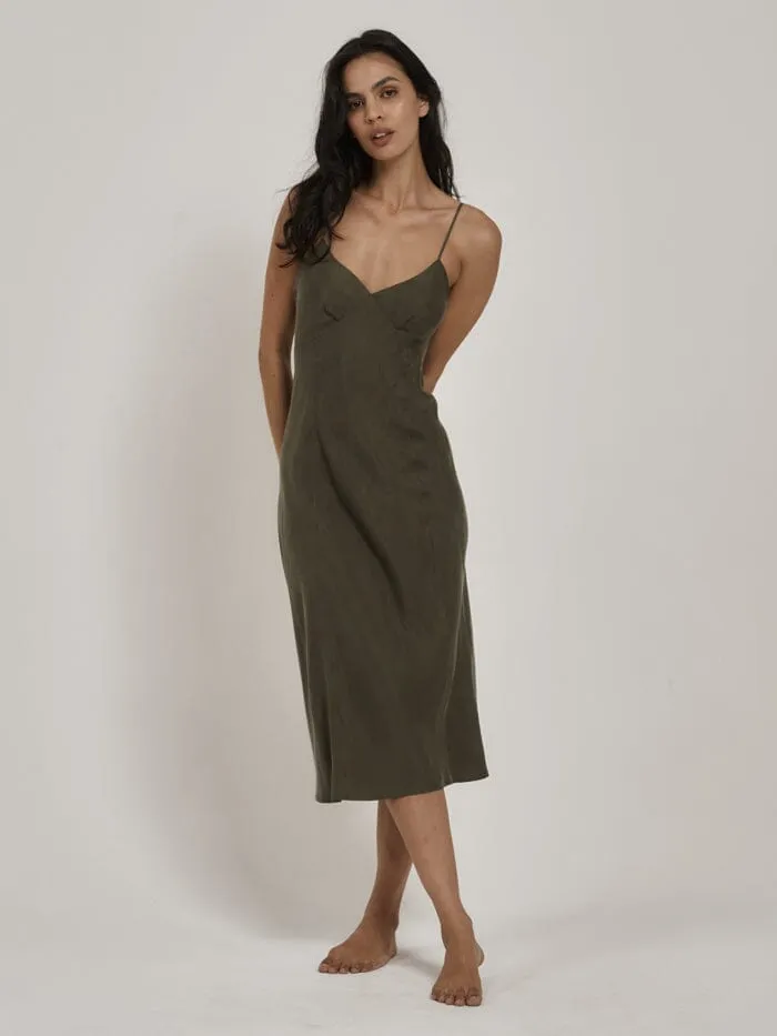 Womens Chelsea Slip Dress Tarmac Thrills Dresses