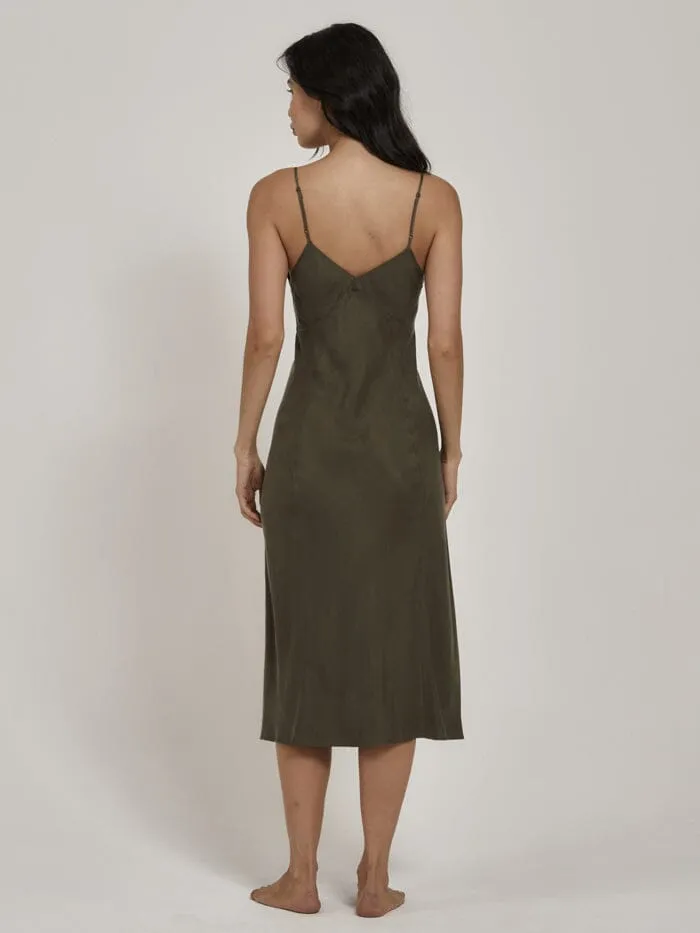 Womens Chelsea Slip Dress Tarmac Thrills Dresses