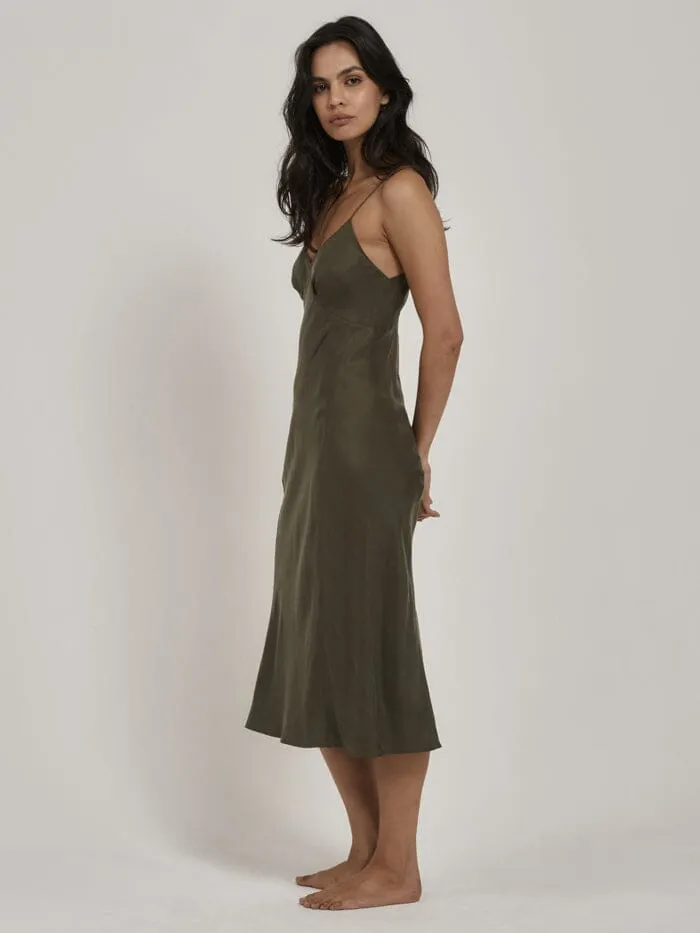 Womens Chelsea Slip Dress Tarmac Thrills Dresses