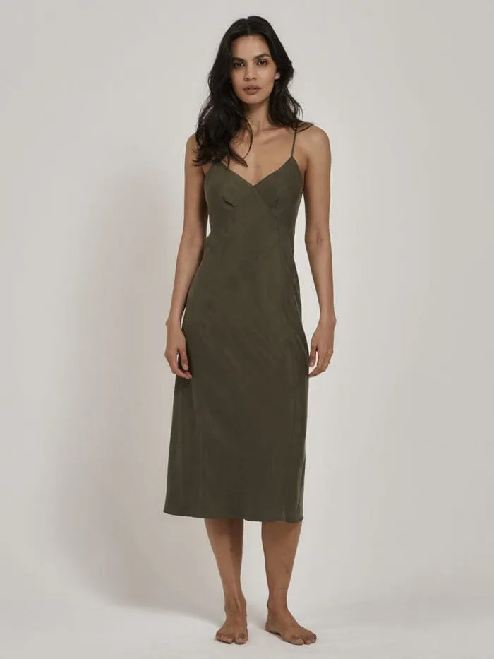 Womens Chelsea Slip Dress Tarmac Thrills Dresses