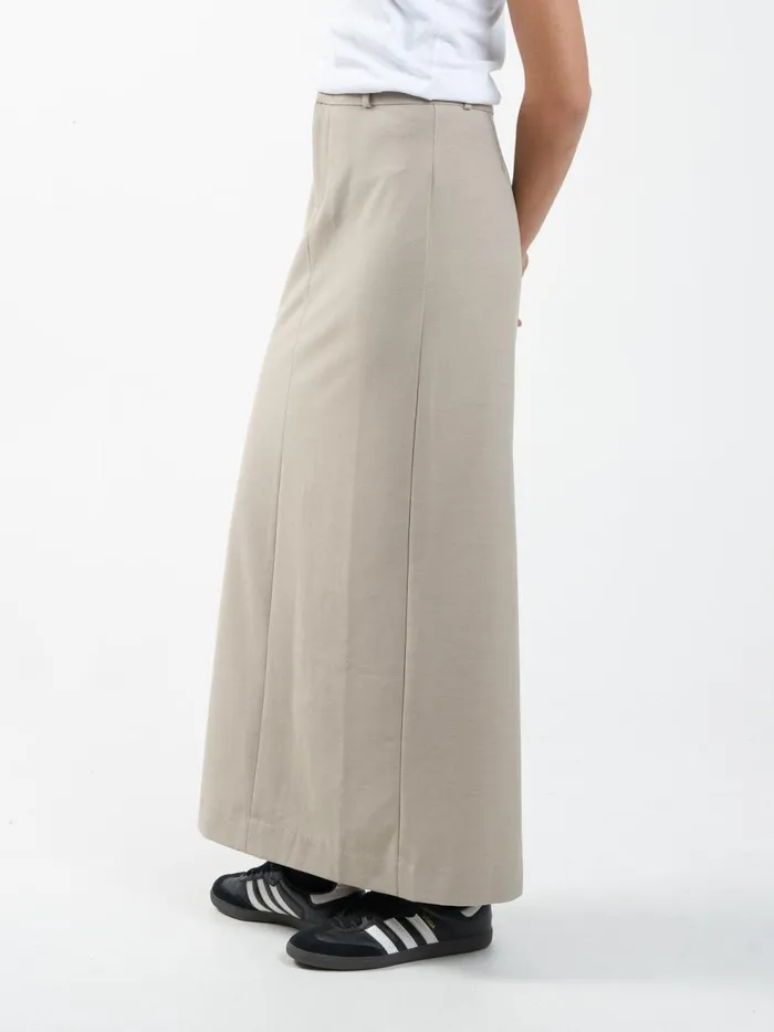 Womens Column Suiting Skirt Stone Thrills Skirts