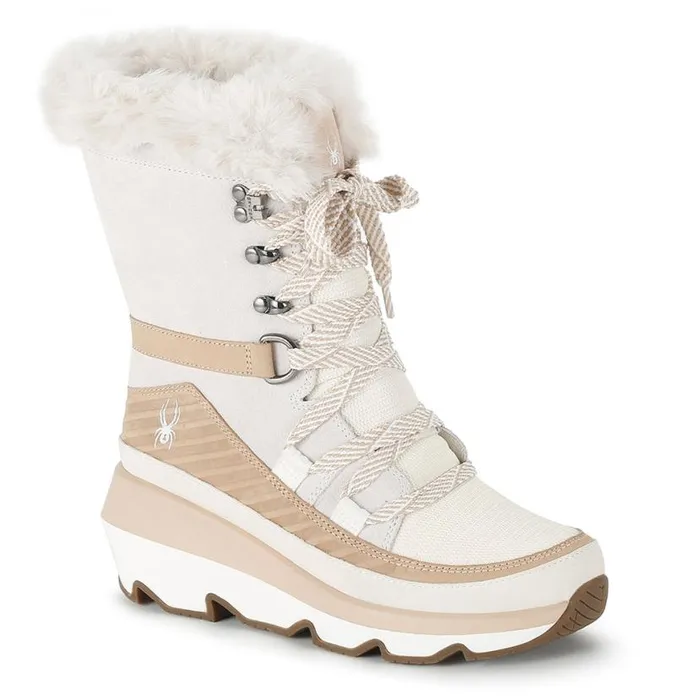 Womens Conifer Lily White Spyder Boots