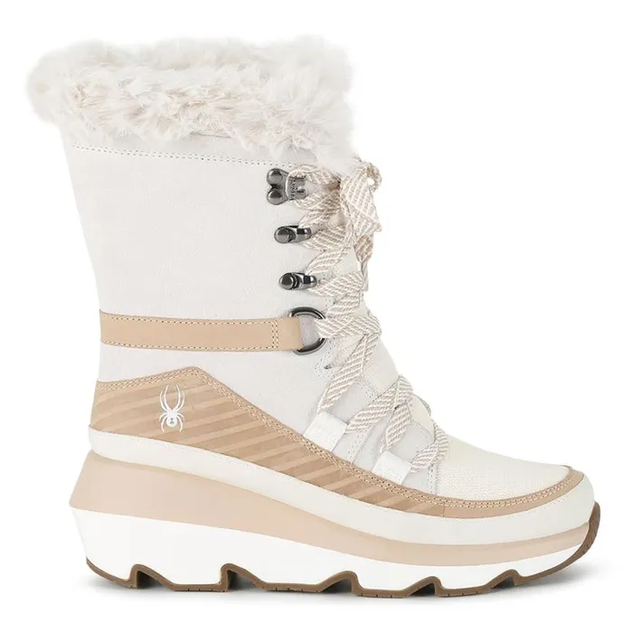 Womens Conifer Lily White Spyder Boots