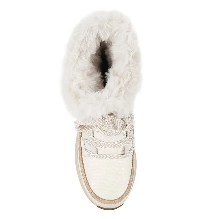 Womens Conifer Lily White Spyder Boots