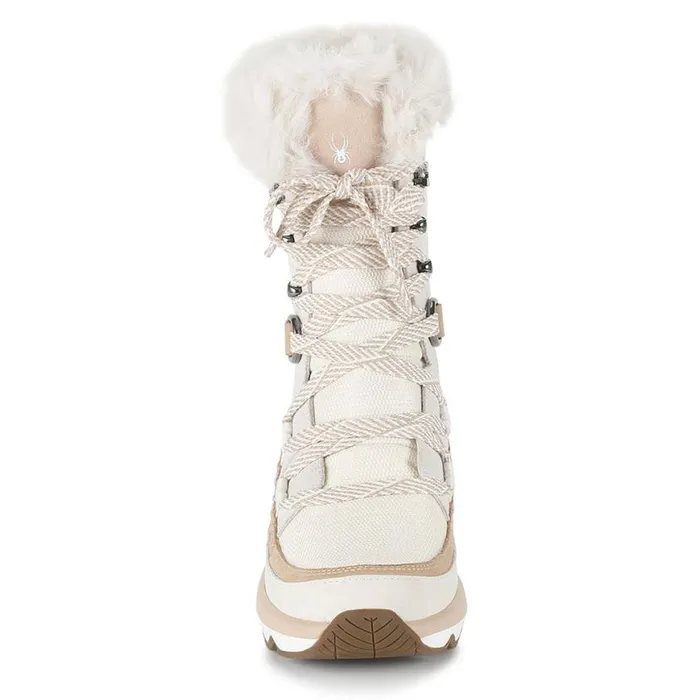 Womens Conifer Lily White Spyder Boots