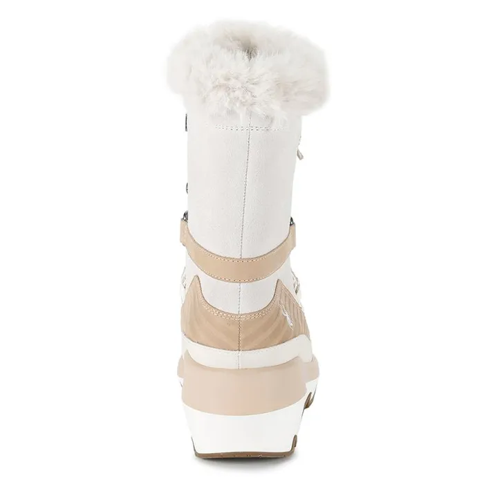 Womens Conifer Lily White Spyder Boots