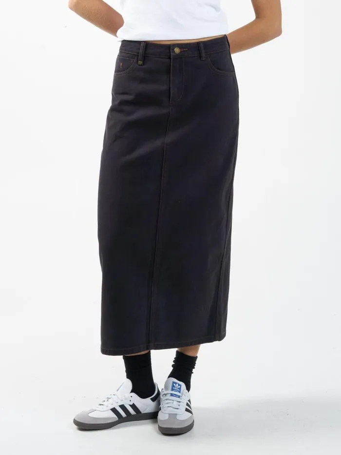Womens Frankie Skirt Midnight Blue Thrills Skirts