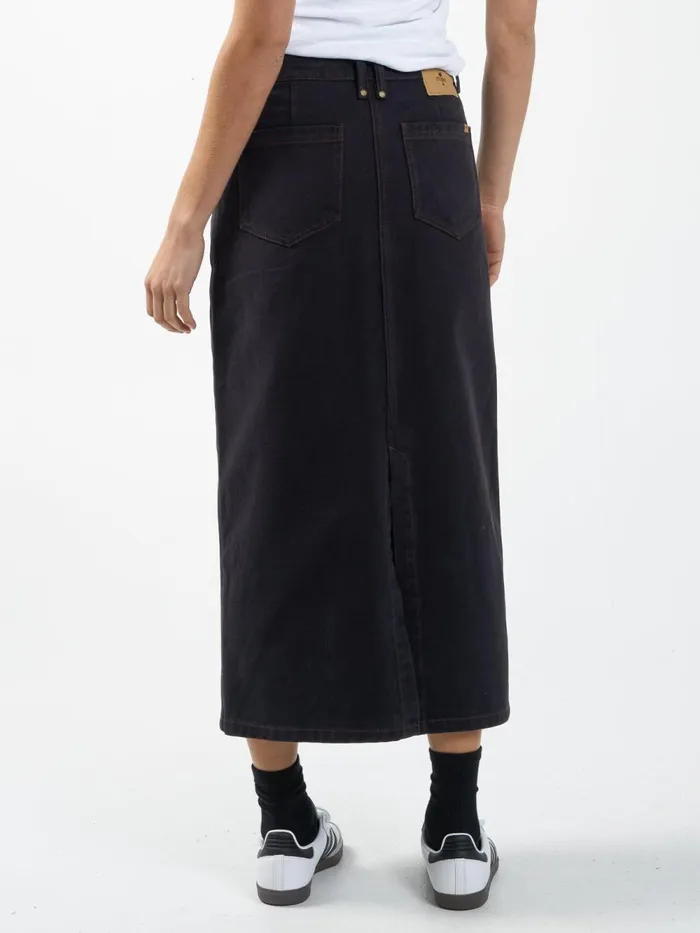 Womens Frankie Skirt Midnight Blue Thrills Skirts