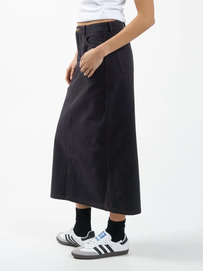 Womens Frankie Skirt Midnight Blue Thrills Skirts