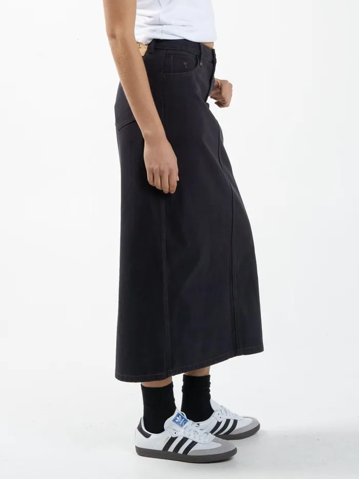 Womens Frankie Skirt Midnight Blue Thrills Skirts
