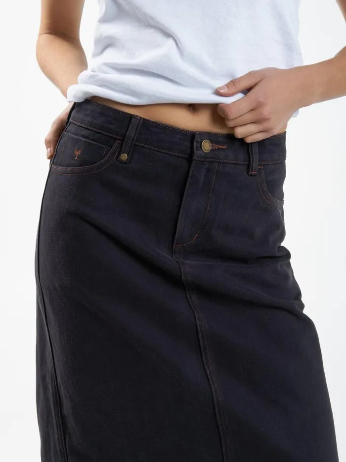 Womens Frankie Skirt Midnight Blue Thrills Skirts