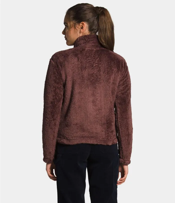 Womens Furry Fleece Pullover Marron Purpleroot Brown The North Face Fleece