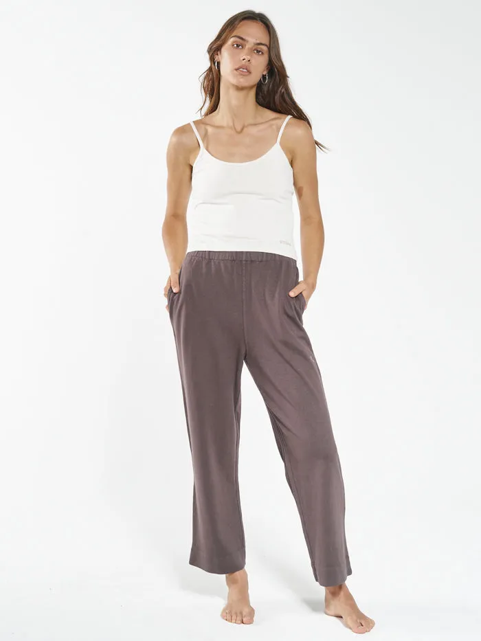 Womens Hemp Heavyweight Bound Tank Unbleached Thrills Tops and Tees