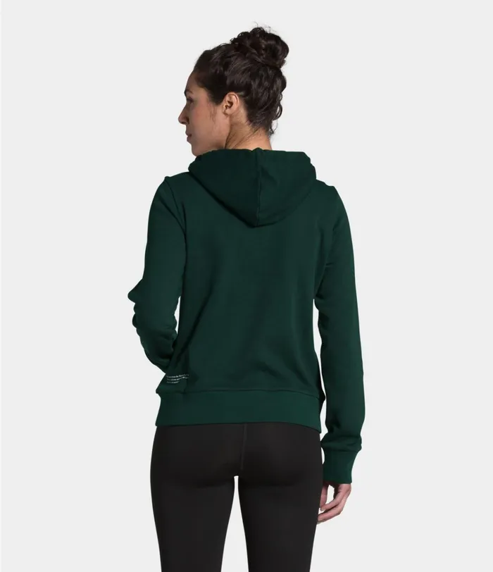 Womens HIMALAYAN BOTTLE SOURCE HOODIE Scarab Green The North Face Hoodies and Sweatshirts