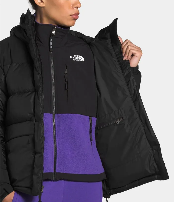 Womens HMLYN Down Parka Tnf Black The North Face Insulated and Down Jackets