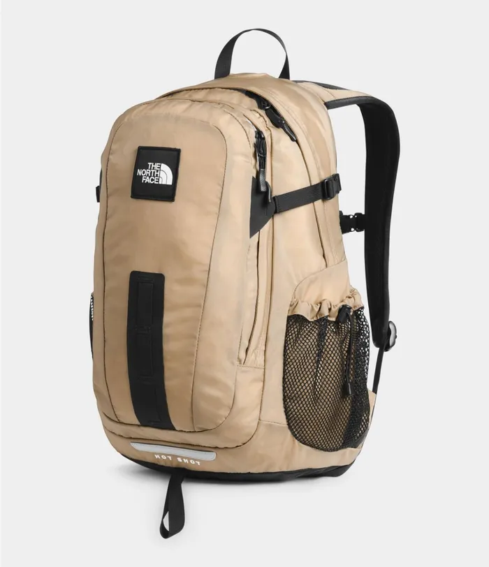 Womens Hot Shot Special Edition Backpack Hawthorne Khakitnf Black The North Face Backpacks
