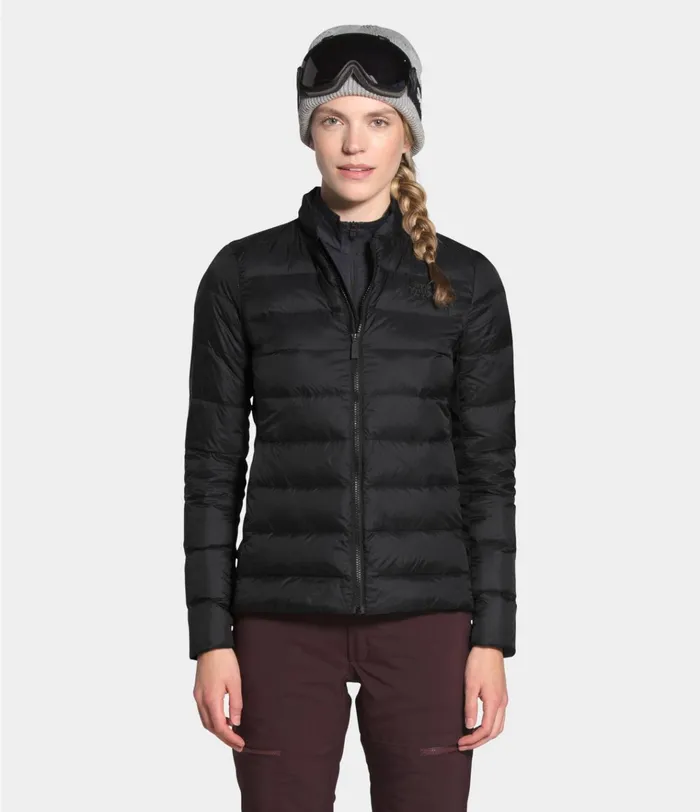 Womens Lucia Hybrid Down Jacket Tnf Black The North Face Snow